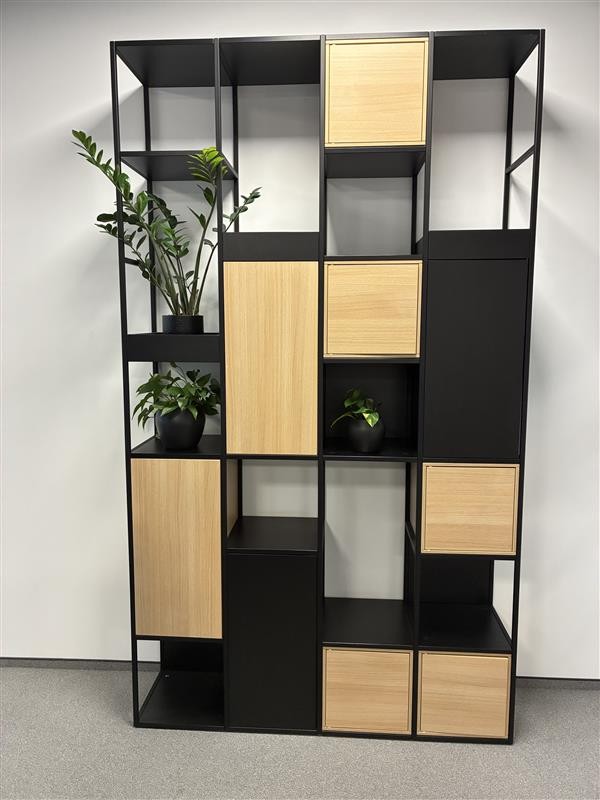 Modułowy system regałów